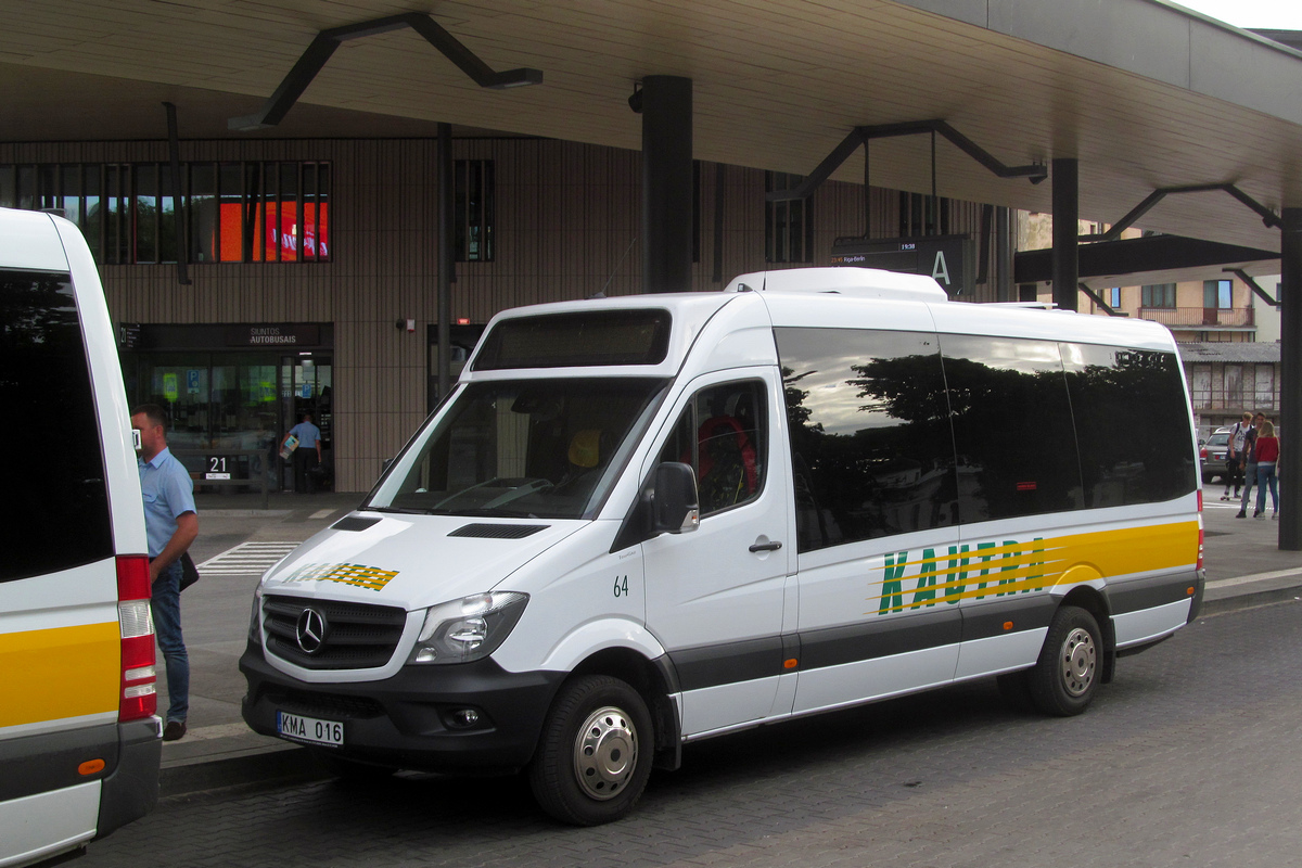 Kaunas, Altas Tourline (MB Sprinter 516CDI) # 64