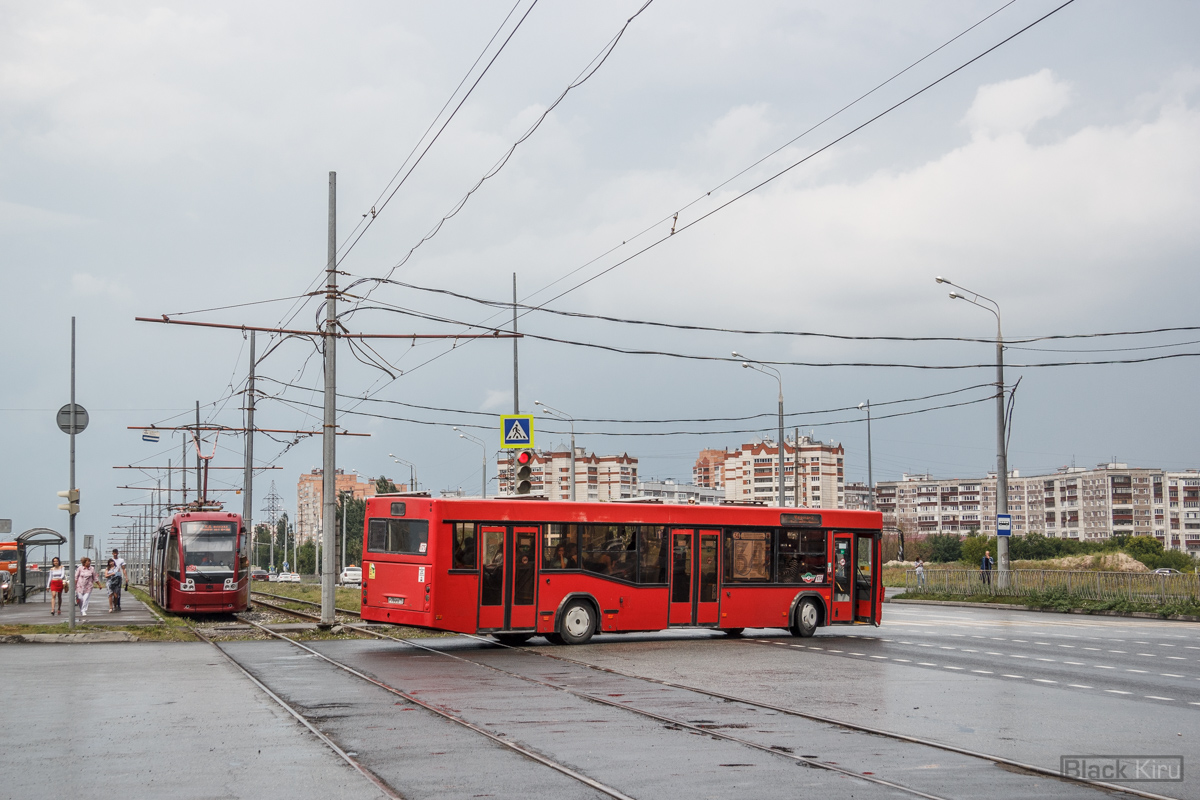 Kazan, MAZ-103.465 № 02175