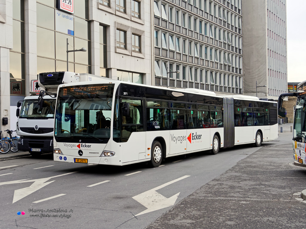 Luxembourg-ville, Mercedes-Benz Conecto II G # 2071