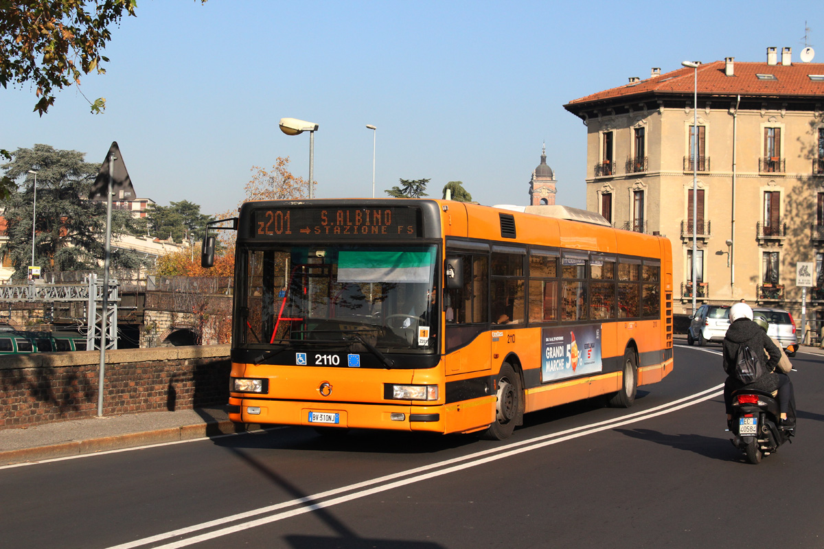 Milan, Irisbus CityClass 491E # 2110