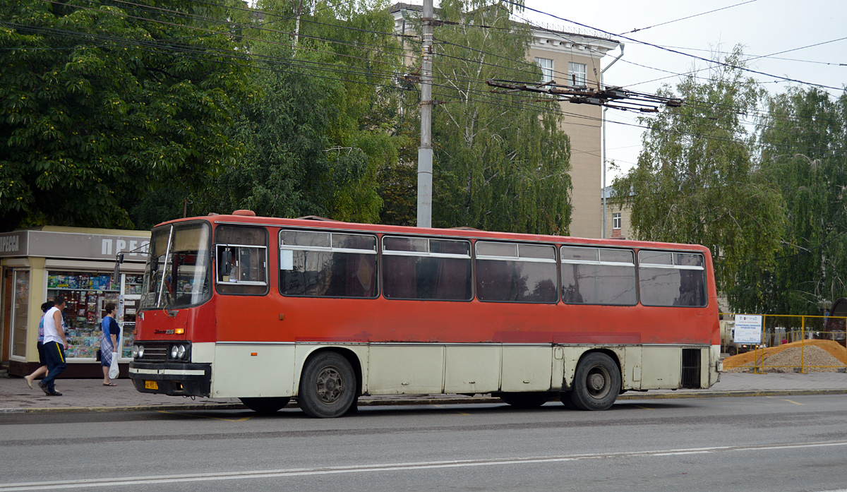 Novomoskovsk, Ikarus 256.55 # АО 955 71