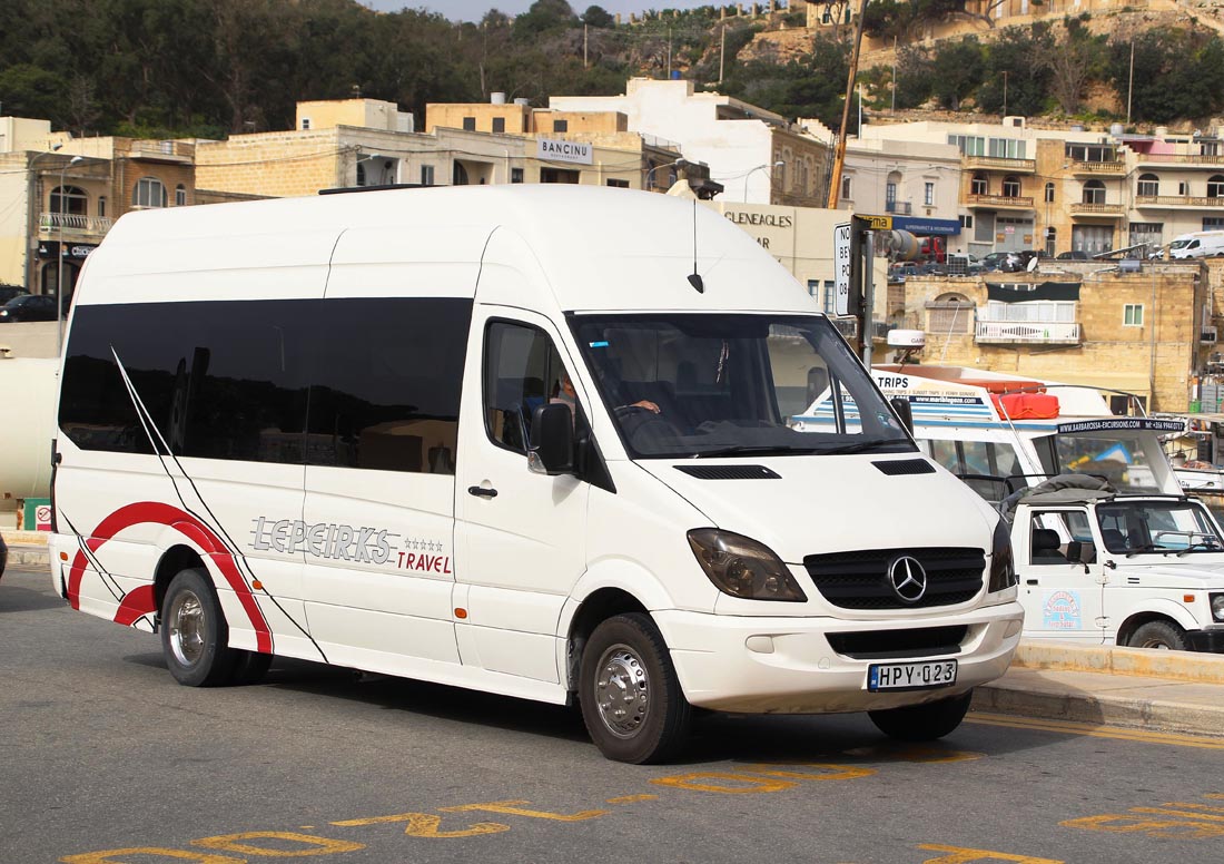 Gozo, Mercedes-Benz Sprinter # HPY-023