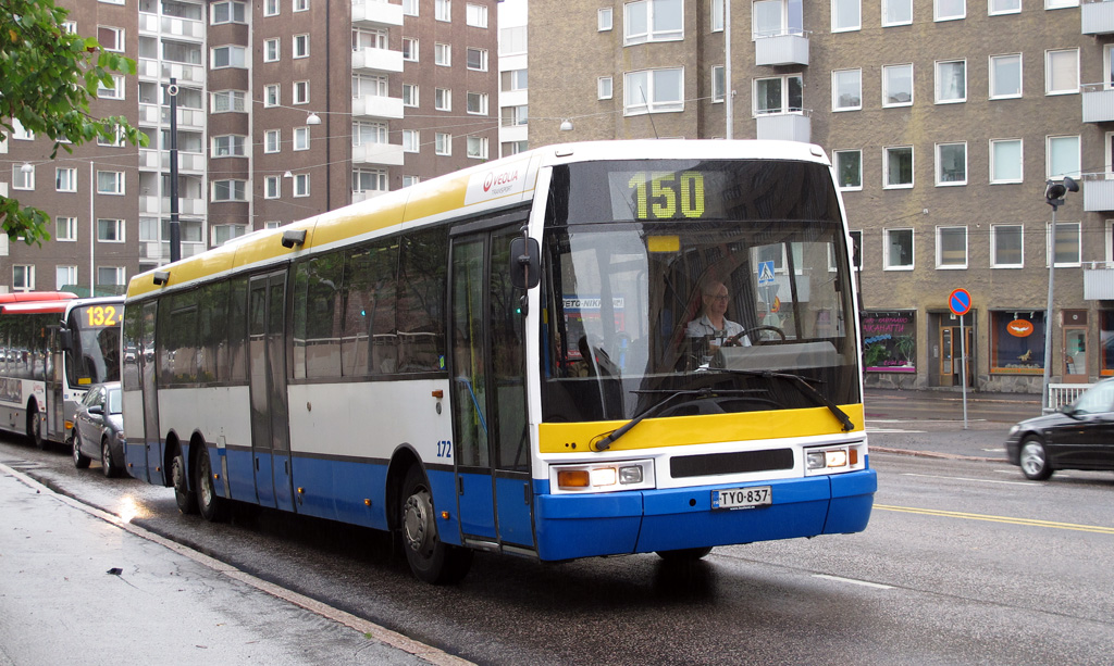 Vantaa, Ikarus EAG E94.** č. 172