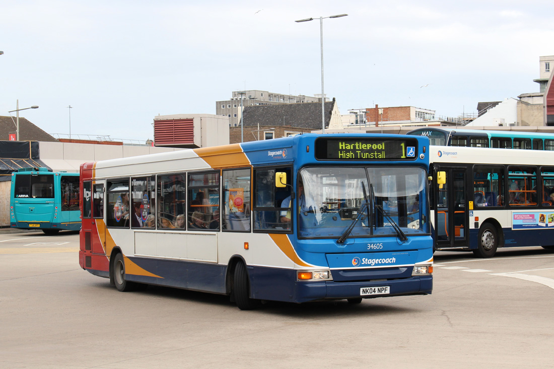 Middlesbrough, Transbus Pointer 2 č. 34605