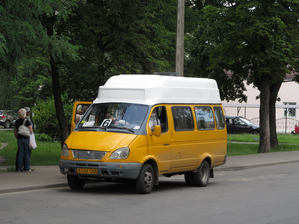 Bobruysk, GAZ-322133 № 6ТАХ1246