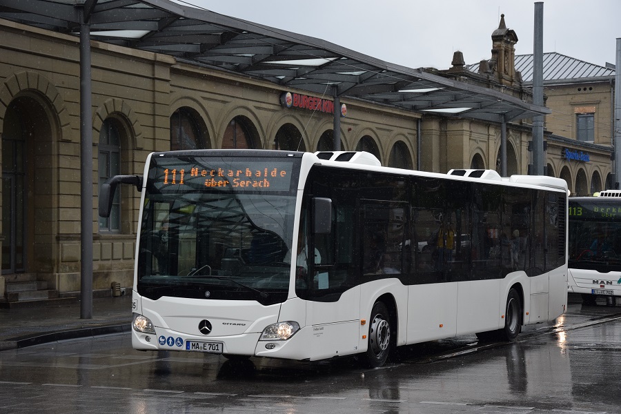 Esslingen am Neckar, Mercedes-Benz Citaro C2 # 405