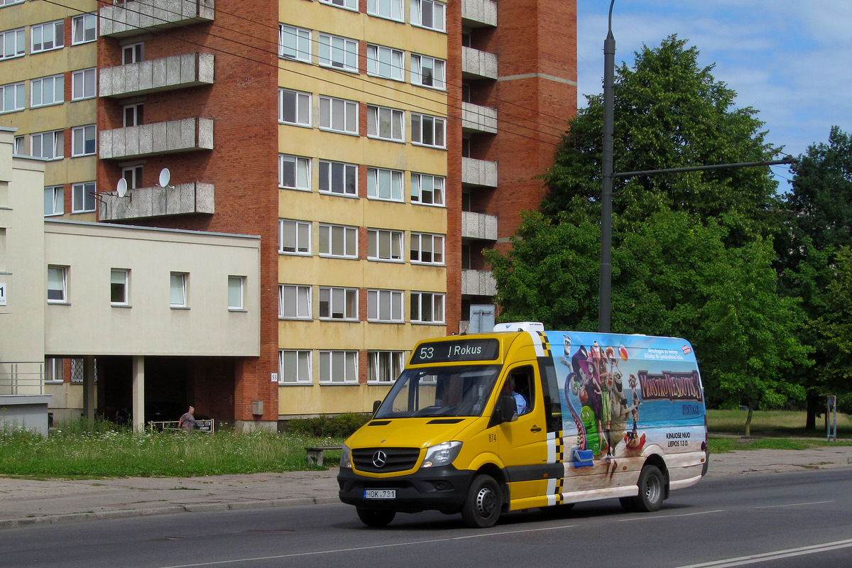 Kaunas, Altas Cityline (MB Sprinter 516CDI) # 874