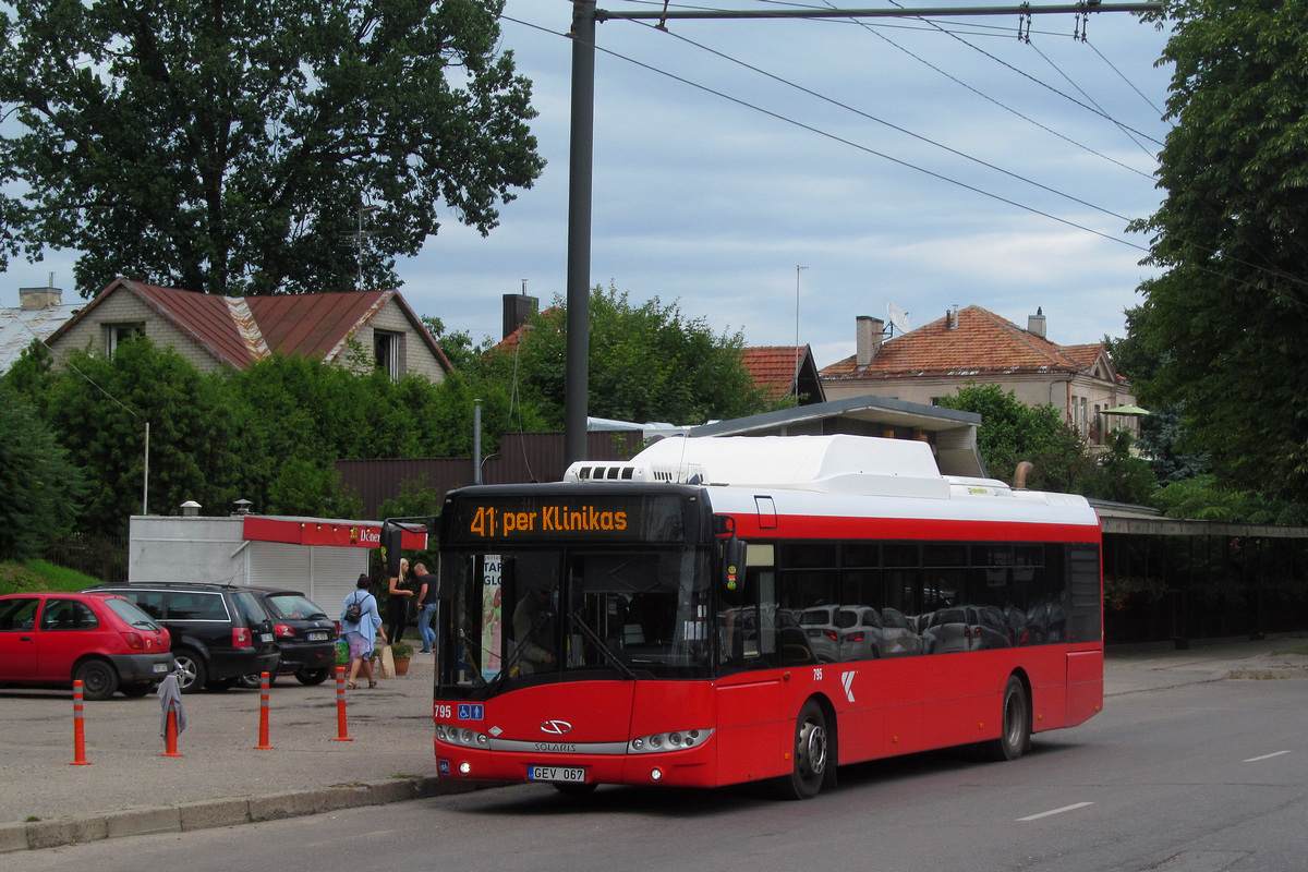 Kaunas, Solaris Urbino III 12 CNG № 795