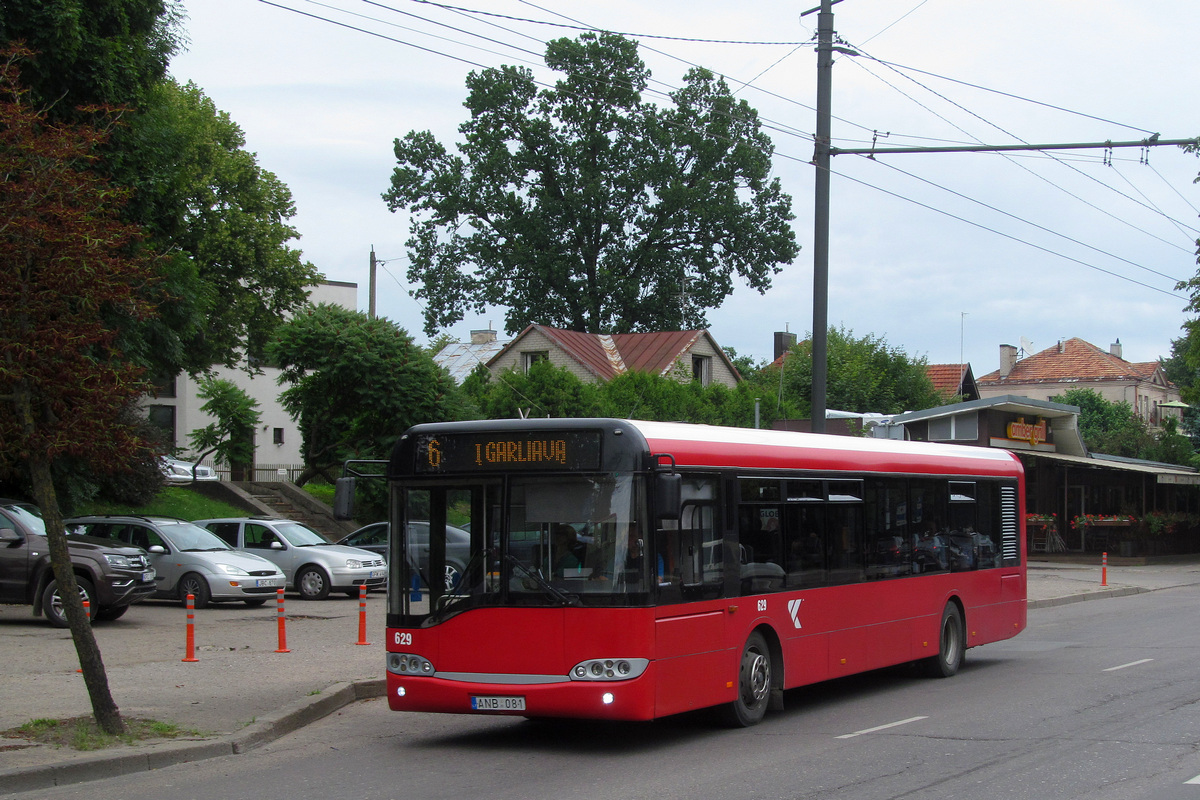 Kaunas, Solaris Urbino II 12 Nr. 629