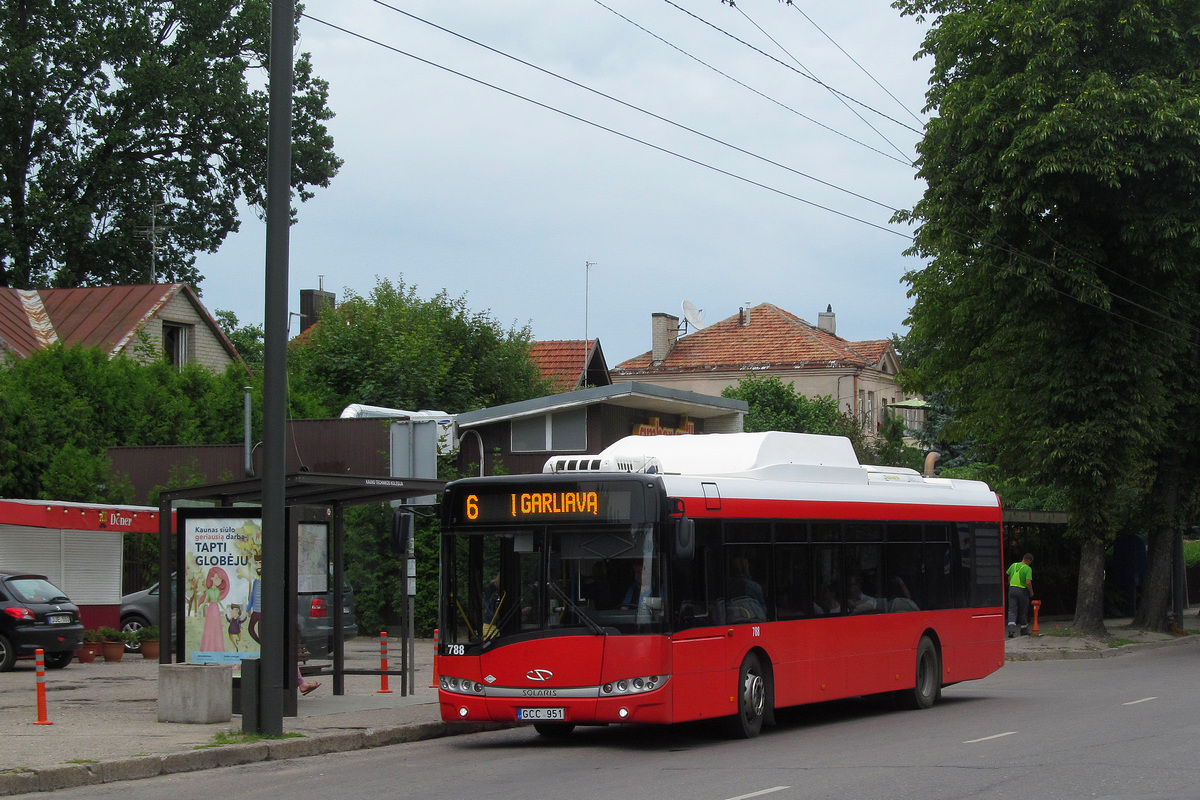 Каунас, Solaris Urbino III 12 CNG № 788