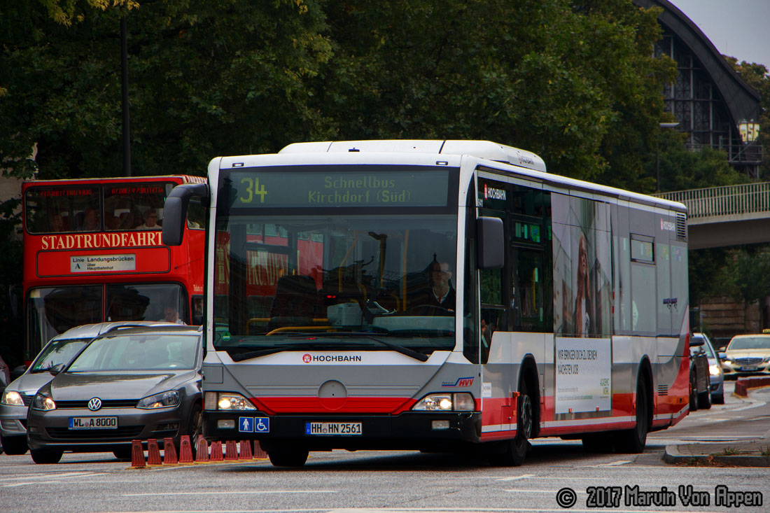 Hamburg, Mercedes-Benz O530 Citaro MÜ № 6401