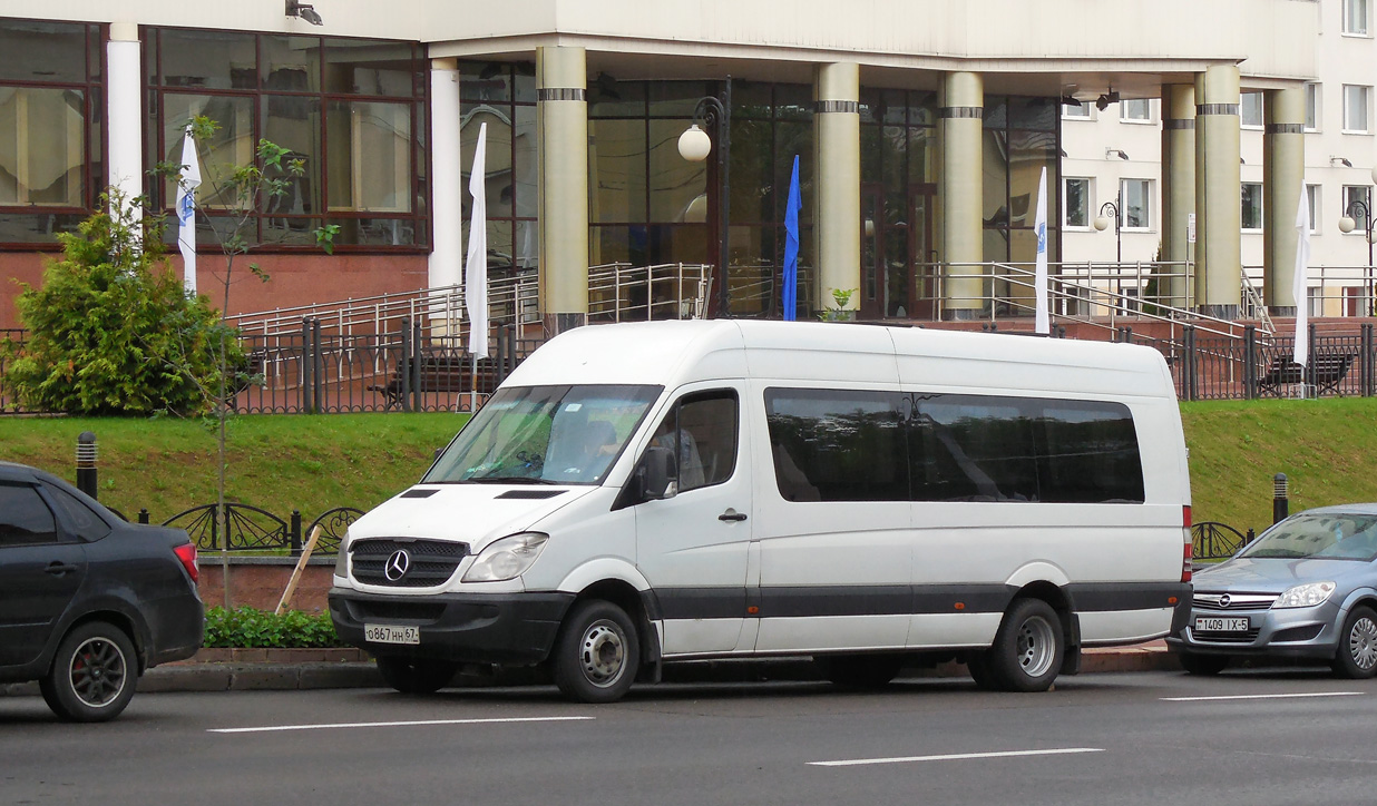 Smolensk, Mercedes-Benz Sprinter Nr. О 867 НН 67
