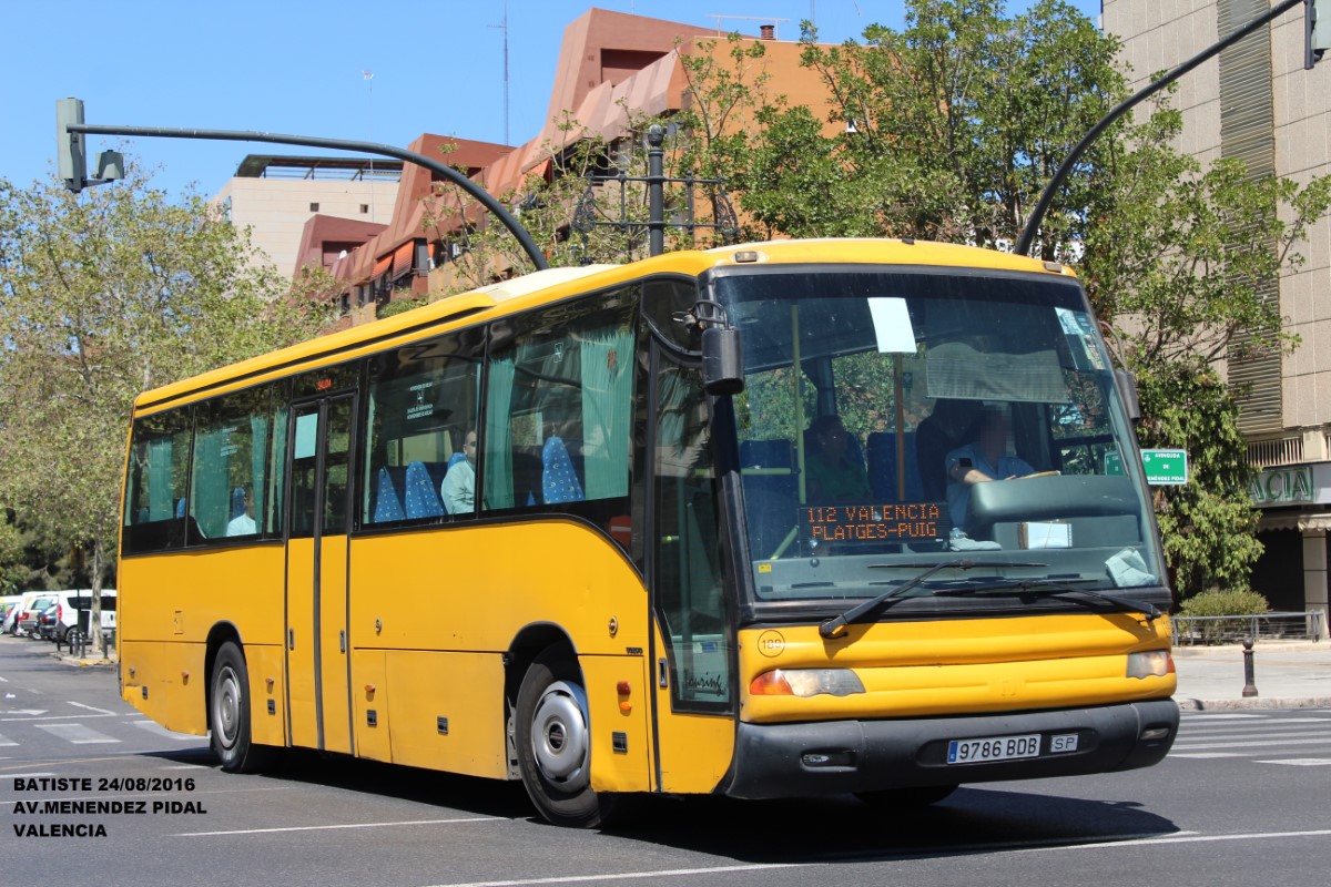 Castellón de la Plana, Noge Touring Intercity # 189