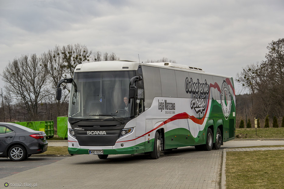 Ciechanów, Scania Touring HD 13,7 # 99994