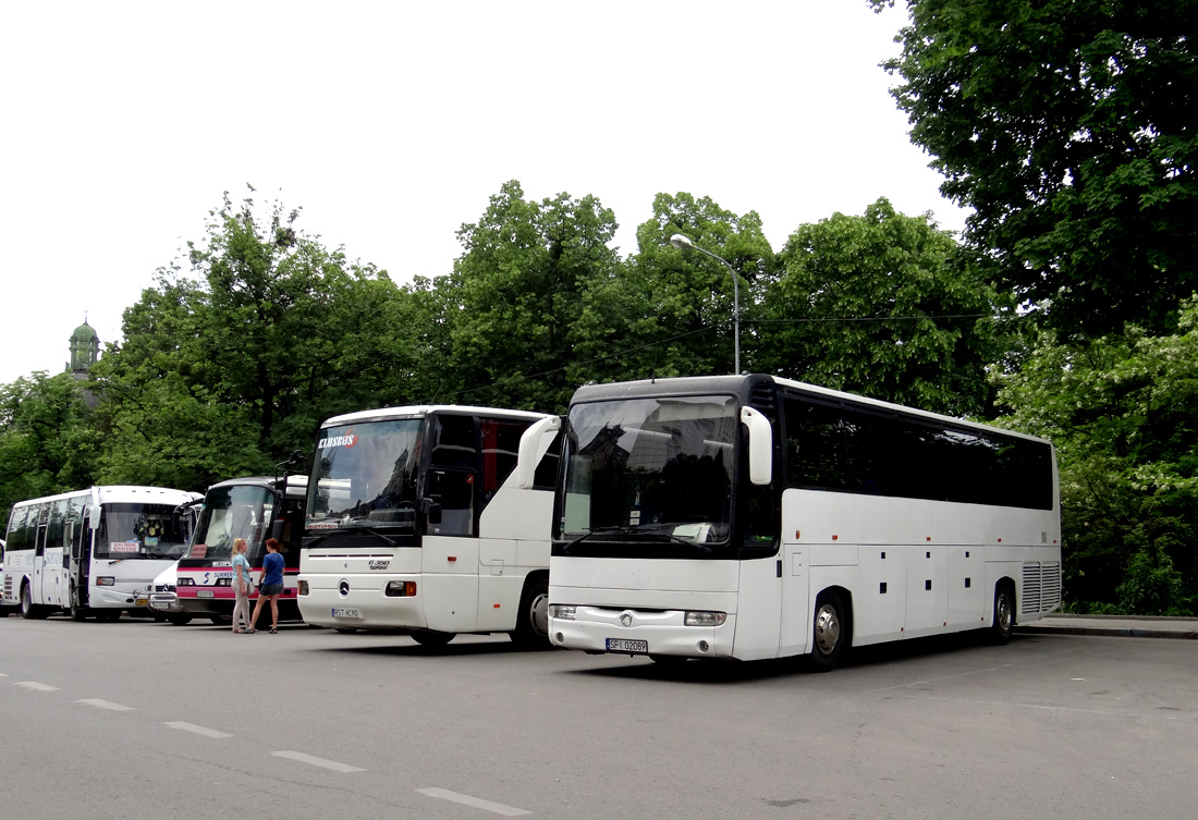 Piekary Śląskie, Irisbus Iliade RTX nr. SPI 02089