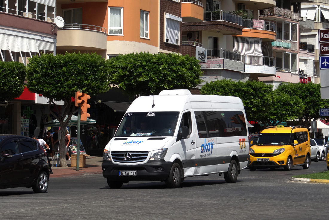 Antalya, Mercedes-Benz Sprinter # 67