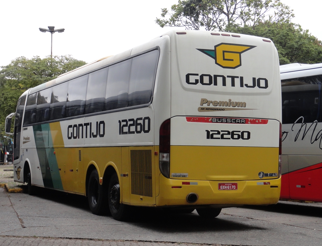 São Paulo, Busscar Jum Buss 360 № 12260