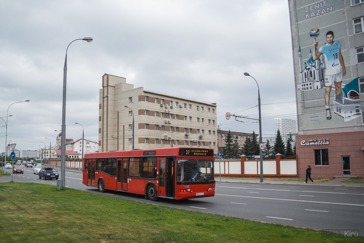 Kazan, MAZ-103.465 # 101