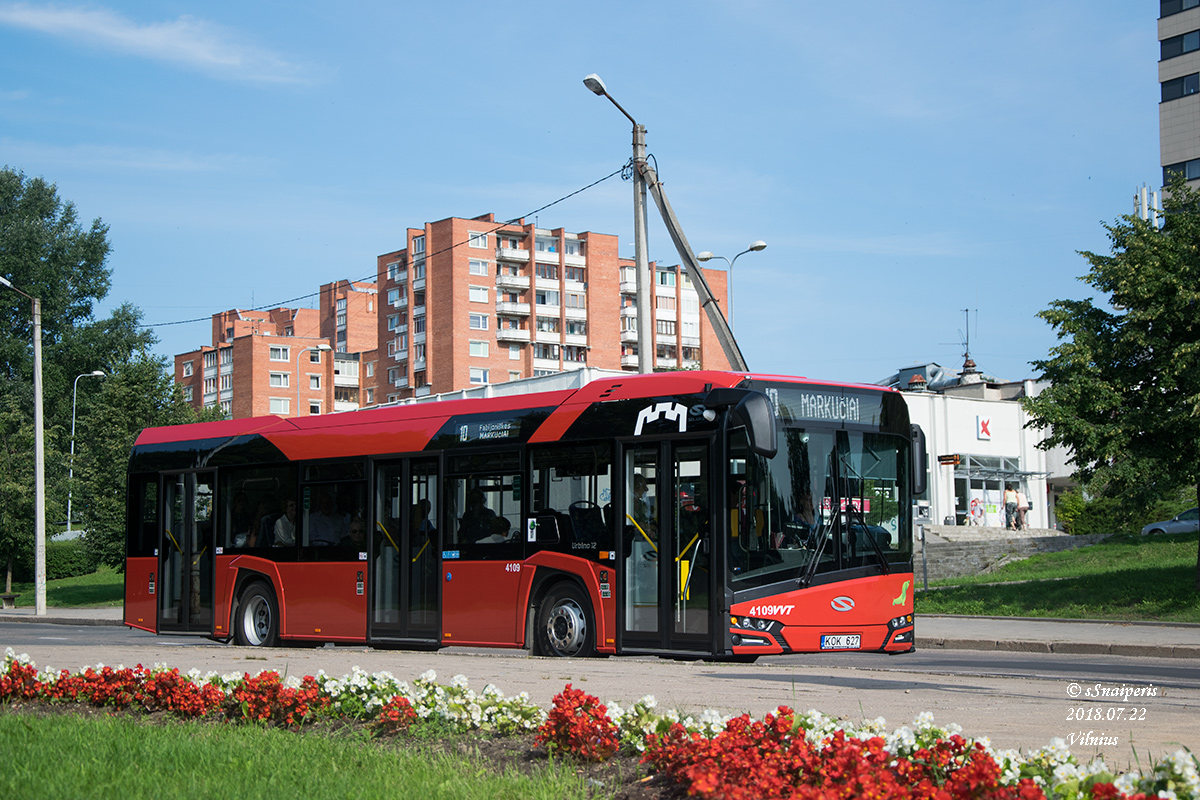 Vilnius, Solaris Urbino IV 12 # 4109