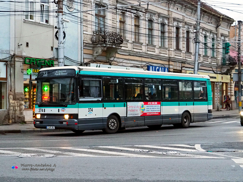 Cluj-Napoca, Renault R312 č. 374