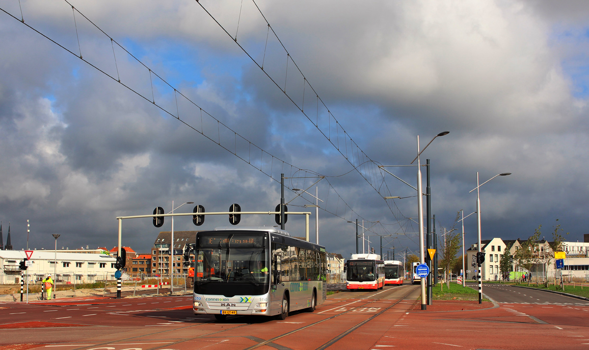 Rotterdam, MAN A78 Lion's City T EL263 # 5150