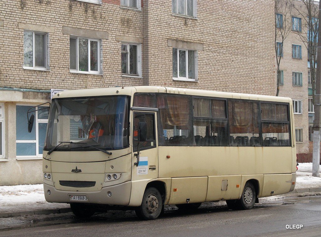 Orsha, MAZ-256.*** # АІ 6948-2