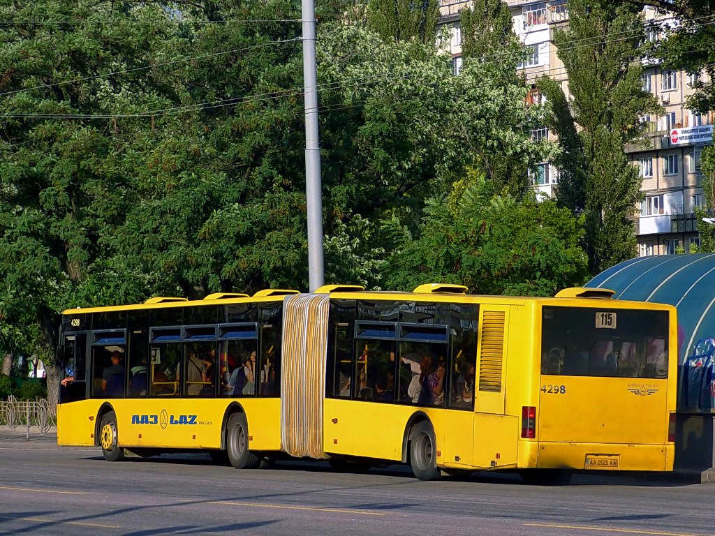 Kyiv, LAZ A292D1 č. 4298