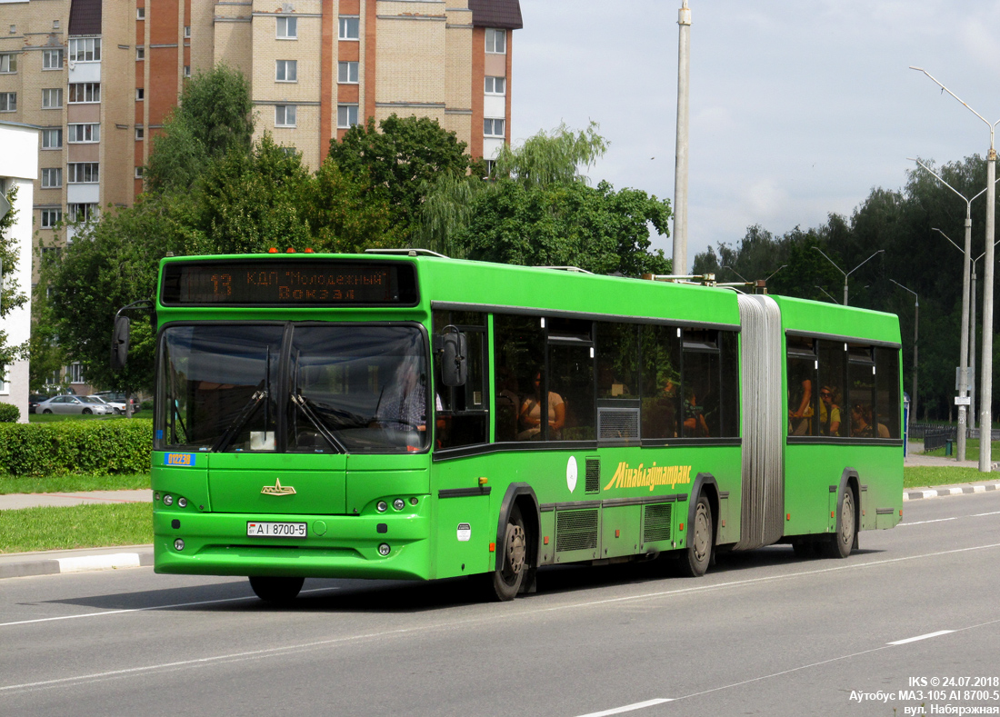 Soligorsk, МАЗ-105.465 nr. 012238