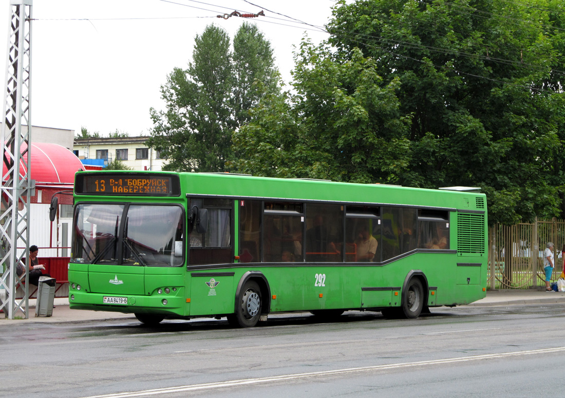 Bobruysk, MAZ-103.462 Nr. 292