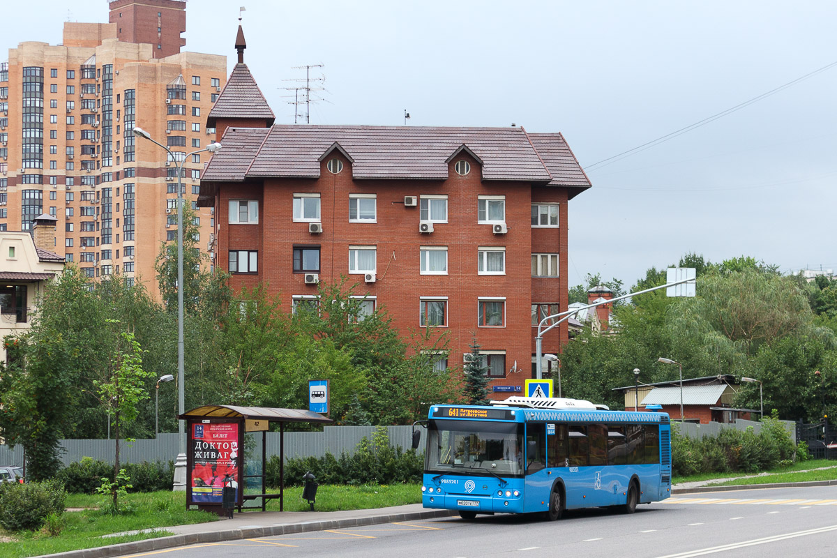 Moscow, ЛиАЗ-5292.65 nr. 9885201