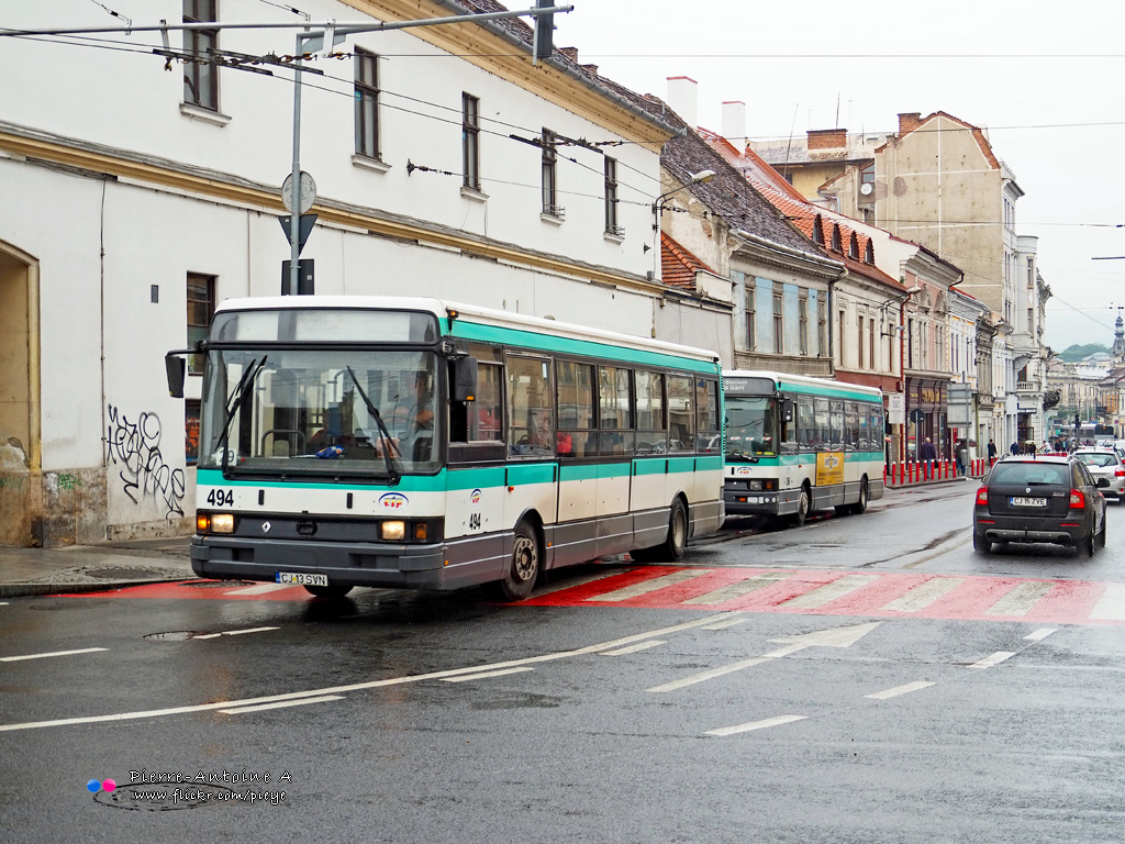 Kolozsvár, Renault R312 №: 494