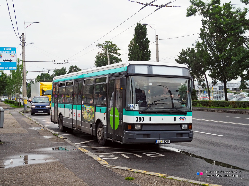 Kolozsvár, Renault R312 №: 380