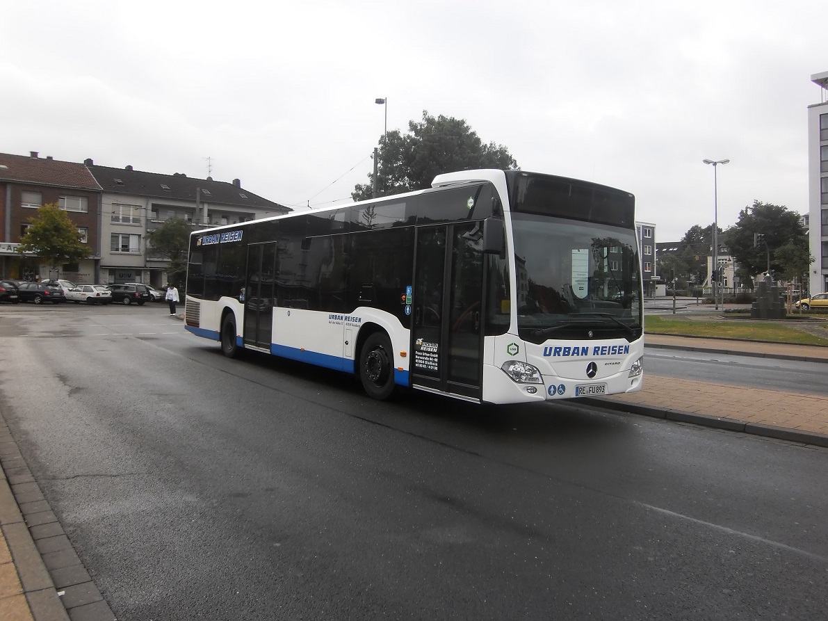 Recklinghausen, Mercedes-Benz Citaro C2 №: 7858
