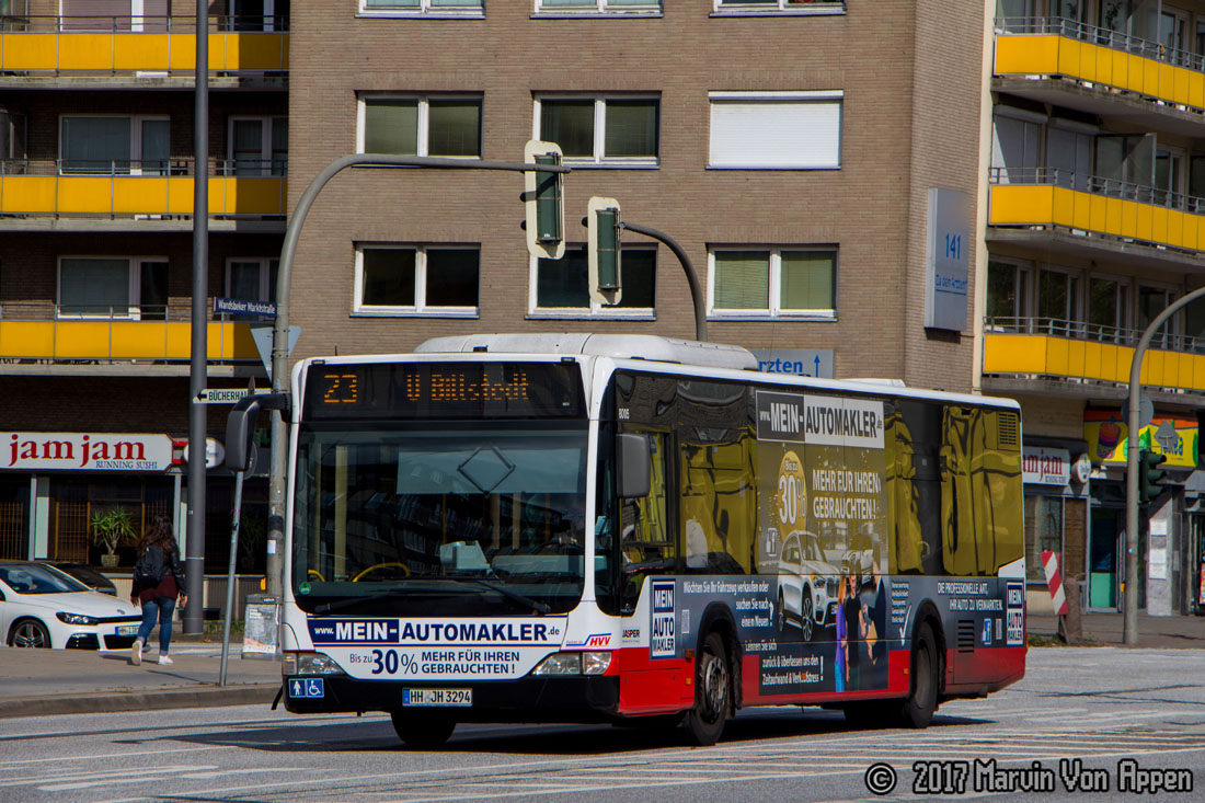 Hamburg, Mercedes-Benz O530 Citaro Facelift # 8005