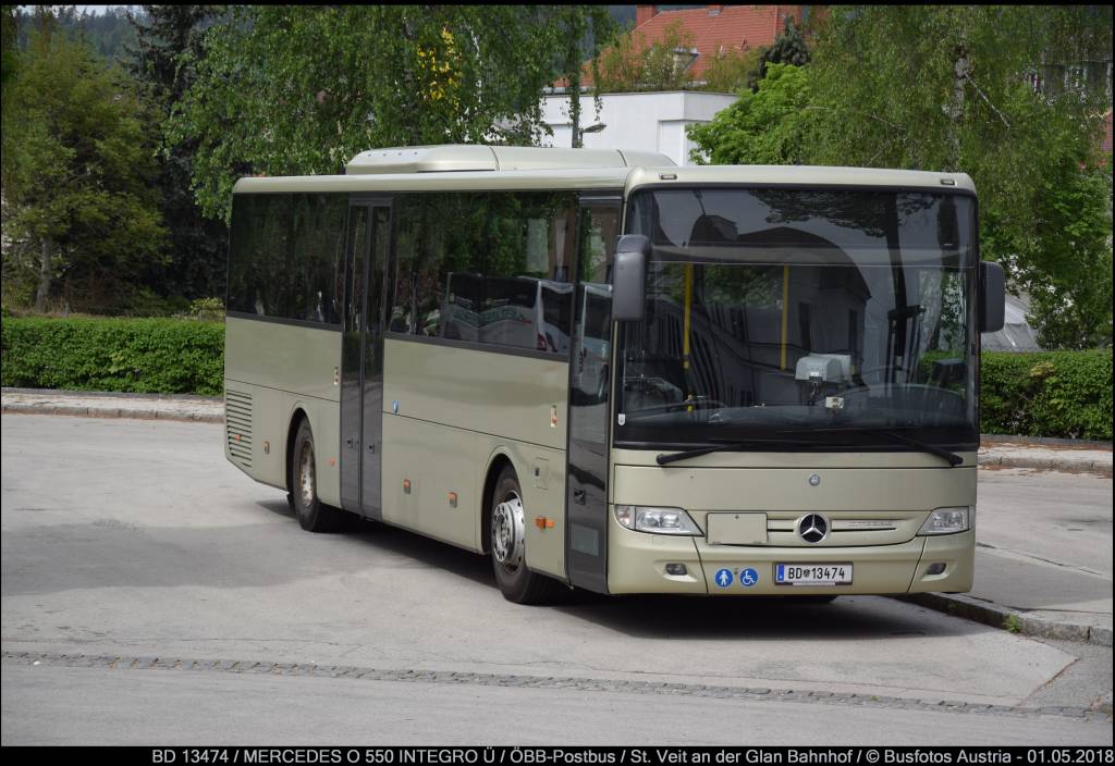 Клагенфурт, Mercedes-Benz O550 Integro II № 13474