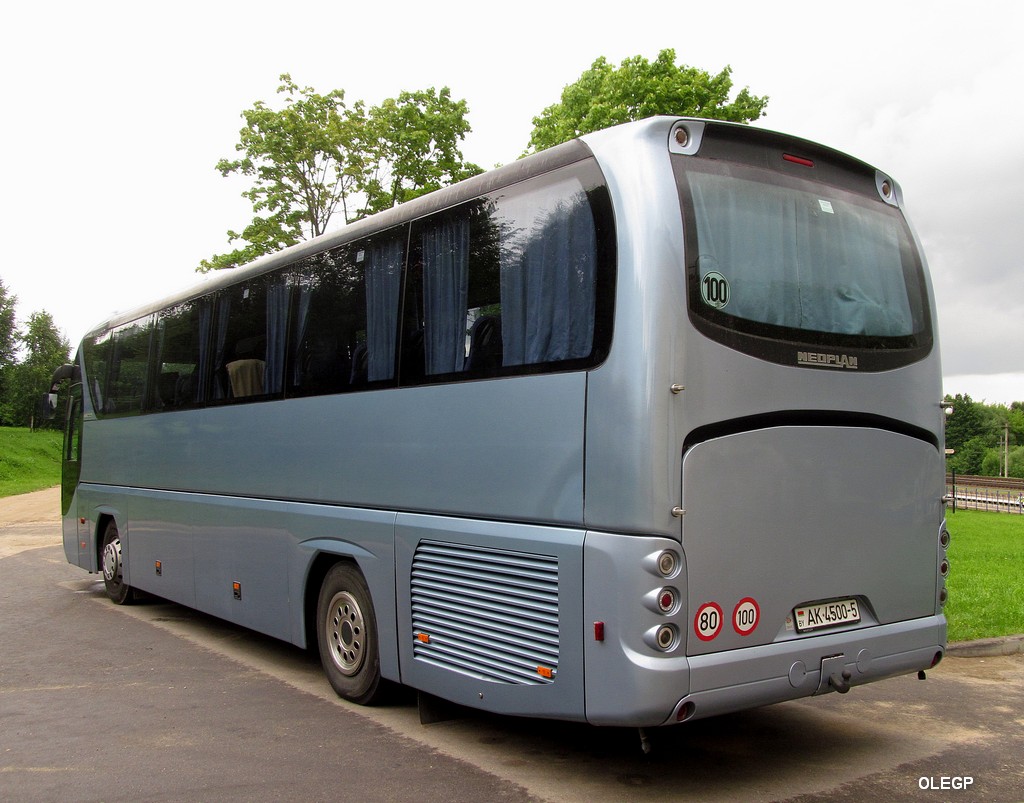 Minsk District, Neoplan N2216SHD Tourliner SHD č. АК 4500-5