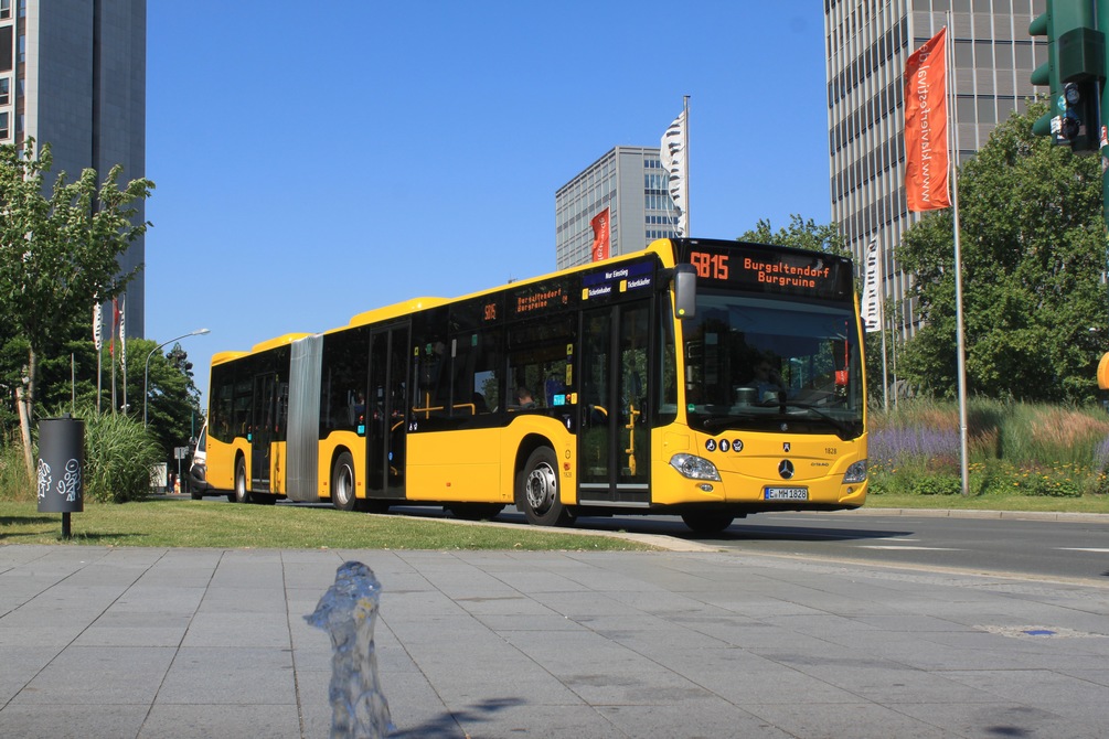 Essen, Mercedes-Benz Citaro C2 G # 1828