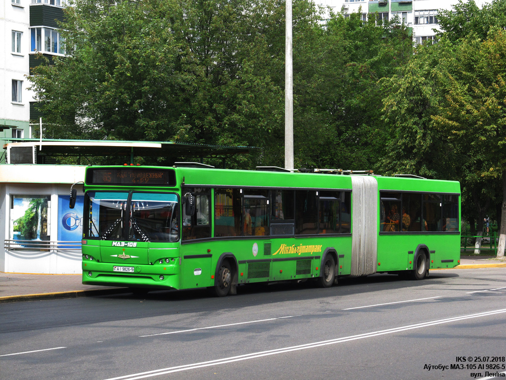 Soligorsk, МАЗ-105.465 Nr. 012262