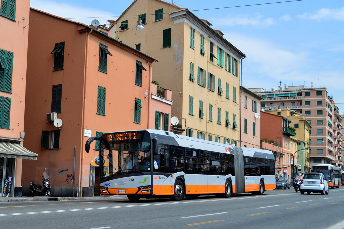 Genova, Solaris Urbino IV 18 č. 9421