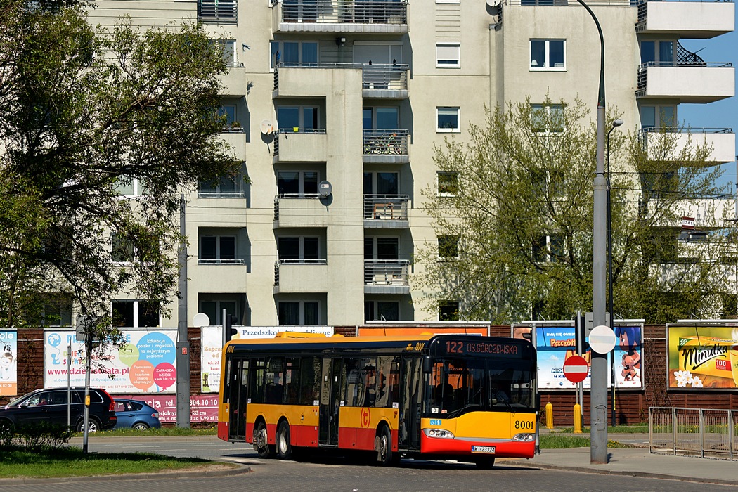 Warschau, Solaris Urbino I 15 # 8001