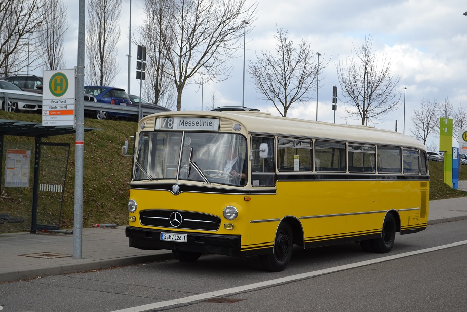 Stuttgart, Mercedes-Benz O322 # 241