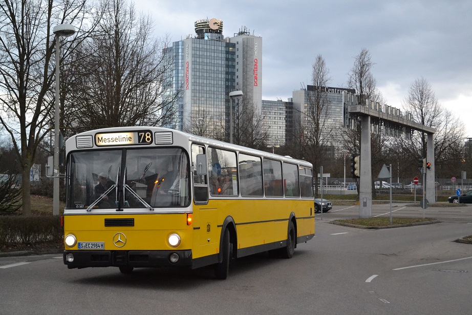 Stuttgart, Mercedes-Benz/Vetter O307 # 6666