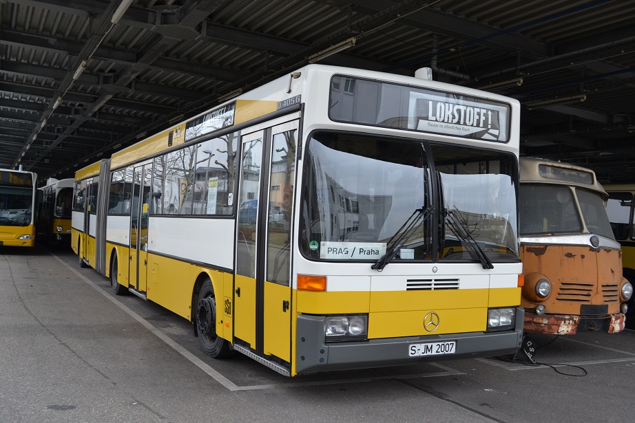 Stuttgart, Mercedes-Benz O405G nr. 7307