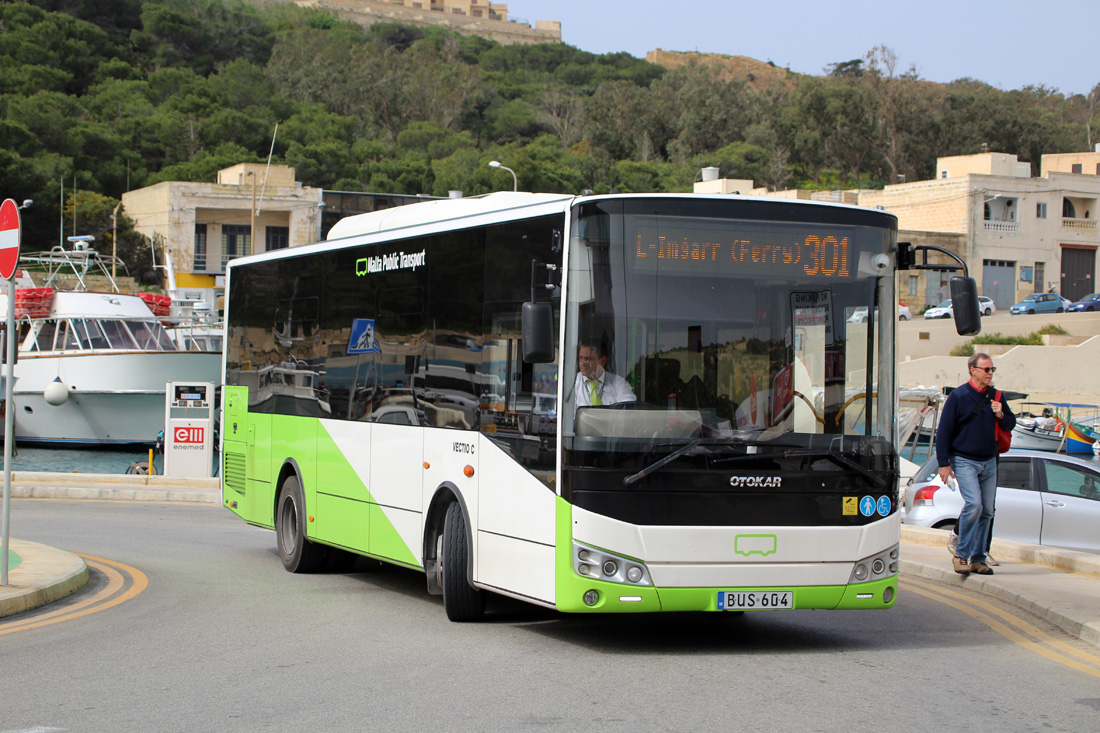 Gozo, Otokar Vectio C # BUS 604