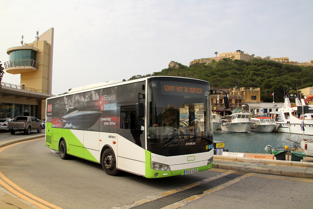 Gozo, Otokar Vectio C # BUS 610