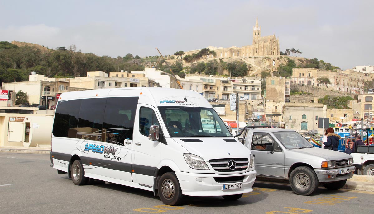 Gozo, Mercedes-Benz Sprinter # LPY-041