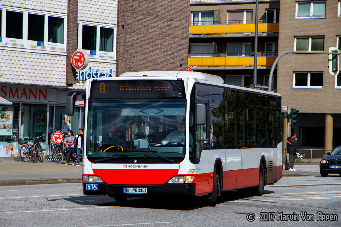 Hamburg, Mercedes-Benz O530 Citaro Facelift # 1101