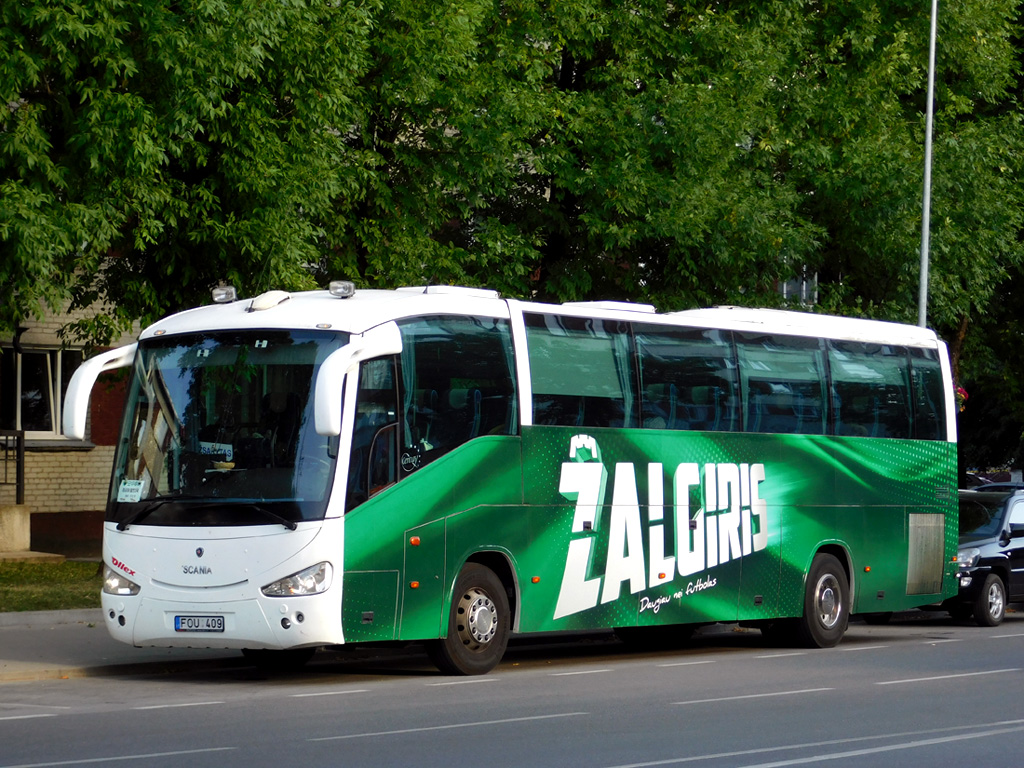 Vilnius, Irizar Century III 12,8.35 № FOU 409