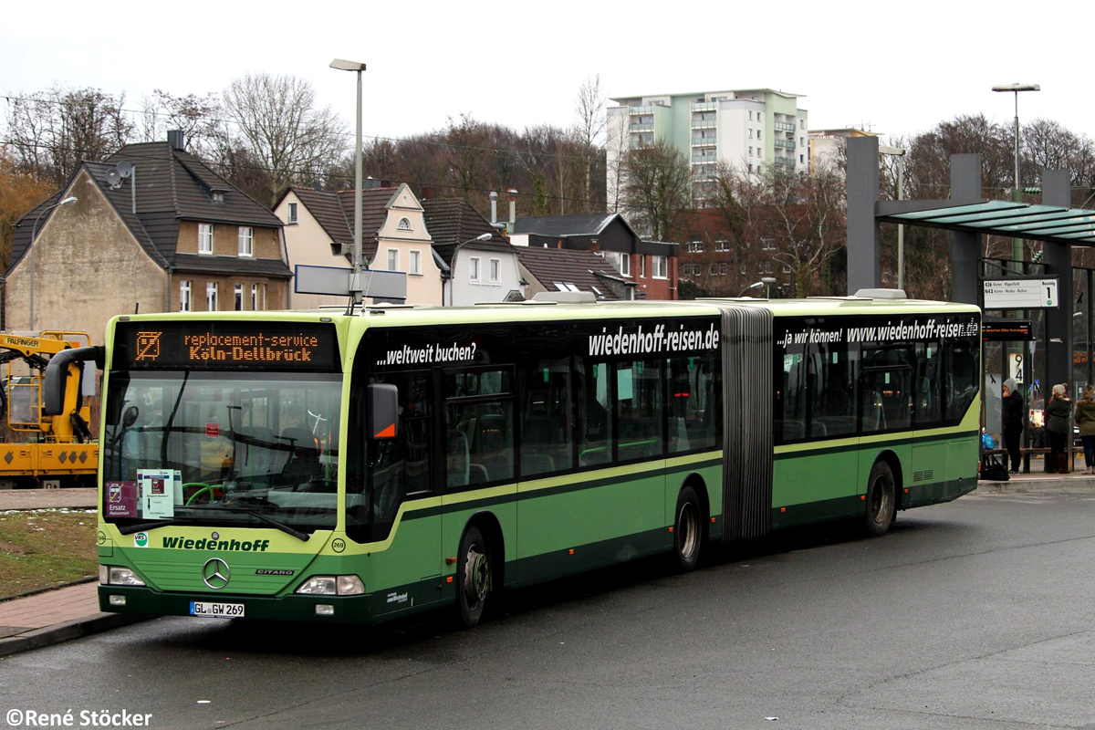 Solingen, Mercedes-Benz O530 Citaro G # 269