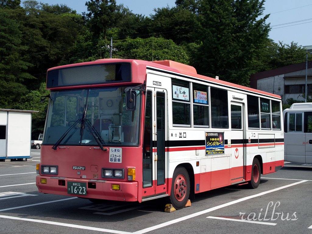 島根県, Isuzu P-LR332J # 8257
